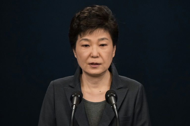 South Korea Pardons Disgraced Ex President Park Geun Hye Ibtimes 1015