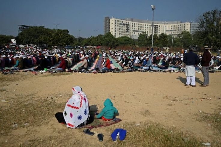 In recent years, Hindu groups have sprayed cow dung at Islamic prayer sites and called worshippers terrorists and Pakistanis -- referencing India's Muslim-majority neighbour and arch-rival