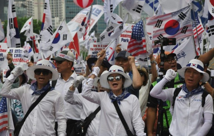 Despite her ouster over corruption, Park Geun-hye has remained popular in some conservative strongholds
