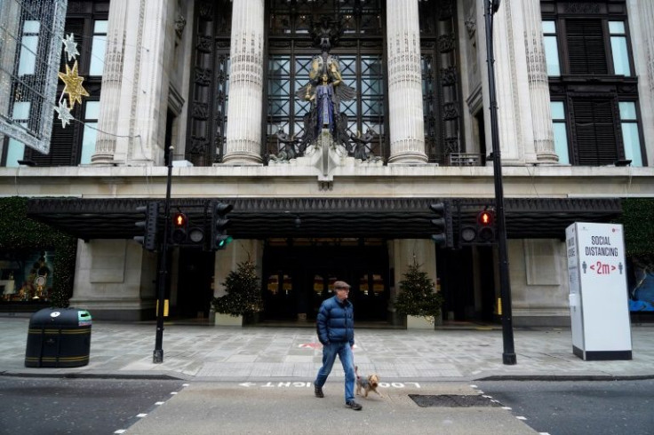 Selfridges, whose flagship store is on London's Oxford Street, was founded in 1908 but has been controlled by Canada's Weston family since 2003