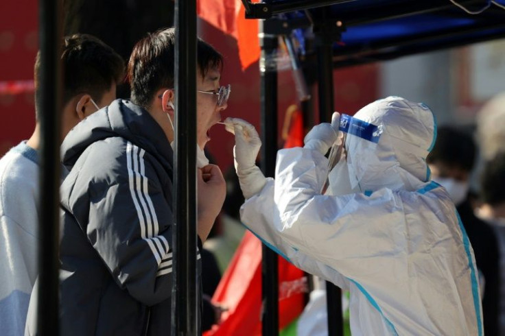 Xi'an reported another 49 cases on Friday, bringing the total outbreak to more than 250 in recent weeks
