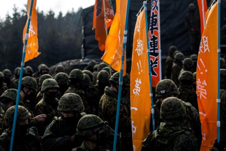The defence ministry said its record budget request came as the regional security situation becomes 'increasingly severe at an unprecedented speed'