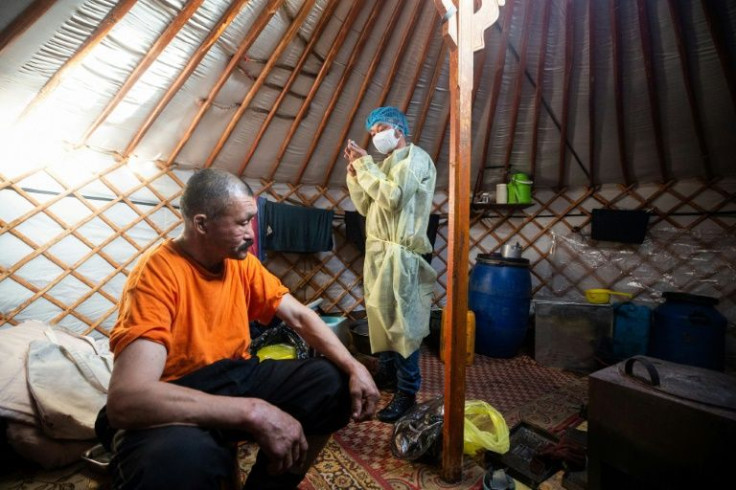 Mongolia's vaccination programme has seen huge take-up with more than 90 percent of adults receiving two jabs