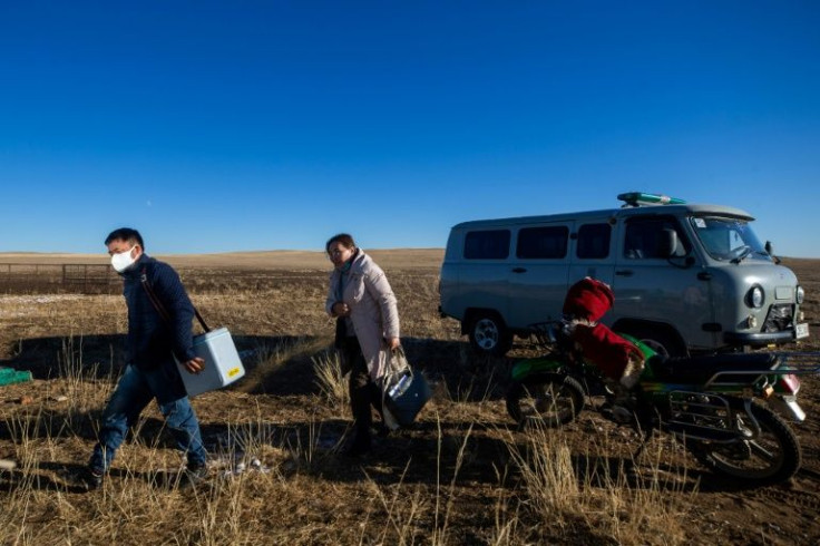 The booster programme is seeing patchier success among nomadic communities thanks to online misinformation and logistical challenges