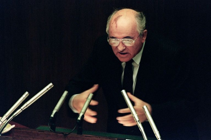 Gorbachev resigned as president of the Soviet Union on December 25, 1991, days after the leaders of Belarus, Russia and Ukraine said the USSR no longer existed