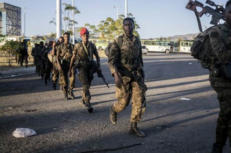 The government said federal forces had secured eastern Amhara and Afar regions