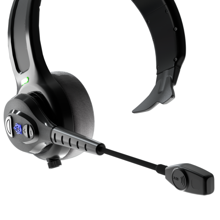 Solare Bluetooth Headset