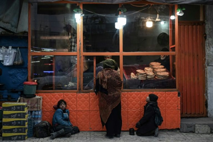 Washington froze an estimated $10 billion dollars held abroad after the Taliban seized power on August 15
