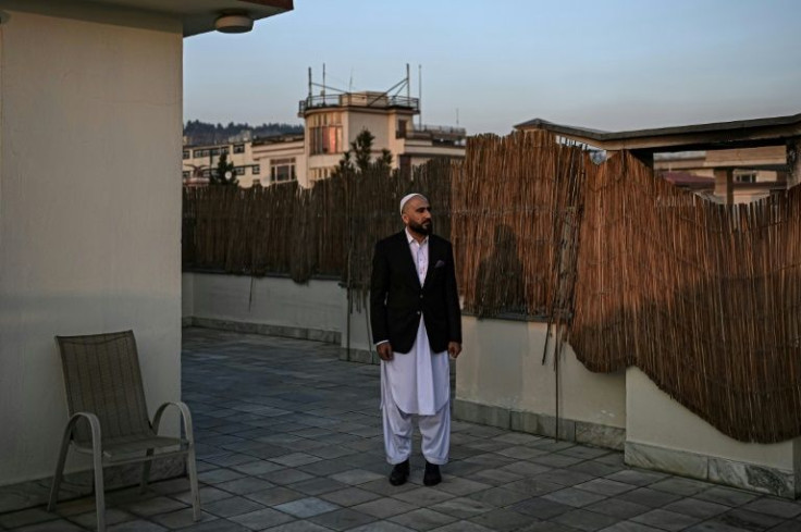 Afghan businessman Shoaib Barak is struggling to pay his workers and suppliers, unable to access funds from the banking system