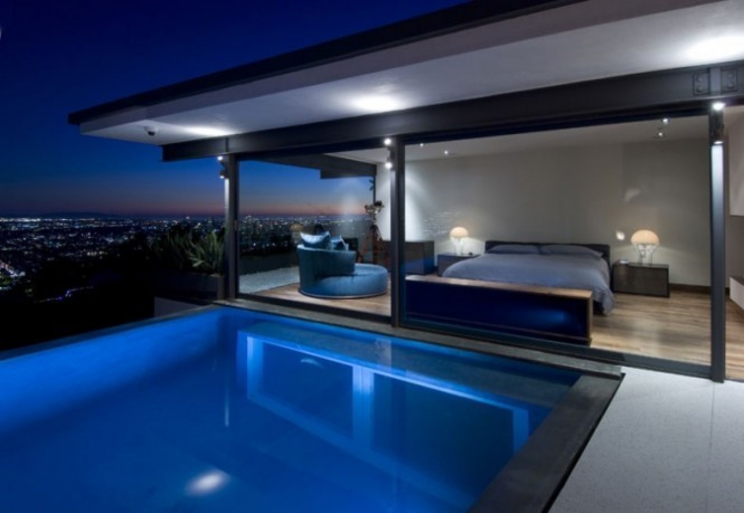 Hollywood Hills home