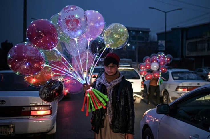 International organisations warn that one million Afghan children could die this winter
