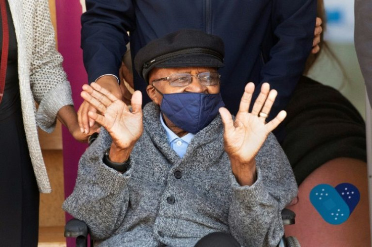 His public appearances become increasinly scarce, and in one of his last this year, he emerged from hospital in a wheelchair to get a Covid vaccine