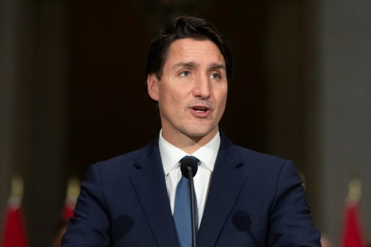 Canadian Prime Minister Justin Trudeau has urged Western powers to band together and prevent China from using its "coercive diplomacy" to pit nations against one another