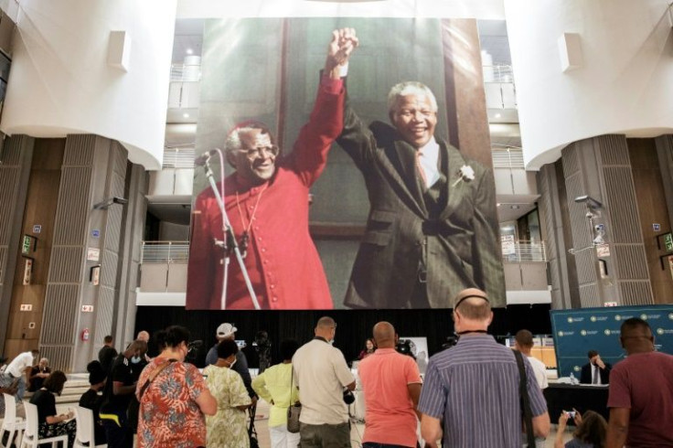 Many passersby remembered Tutu not just for his role in the fight against apartheid, but for how he has continued to hold the democratic government to account
