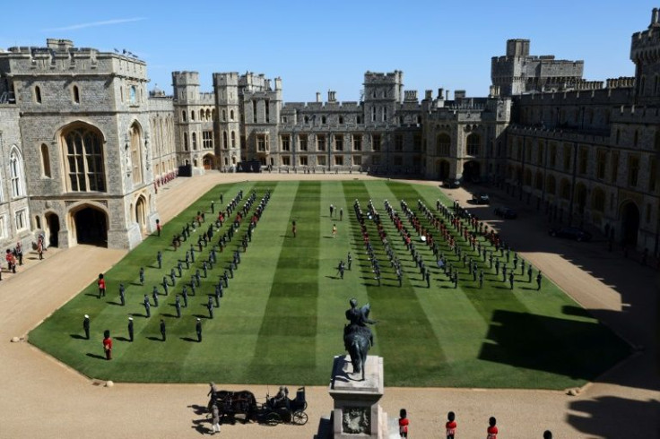 The Queen is at Windsor Castle after cancelling her traditional Christmas at her Sandringham estate