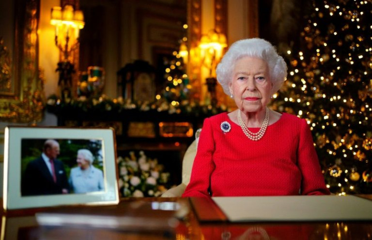 The Queen usually celebrates Christmas at her Sandringham estate in eastern England, but she remained at Windsor Castle this year