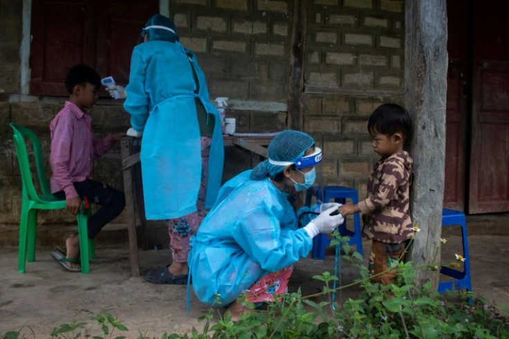 In areas where resistance to its rule is strong, Myanmar's military has reportedly blocked the delivery of humanitarian aid and medical supplies