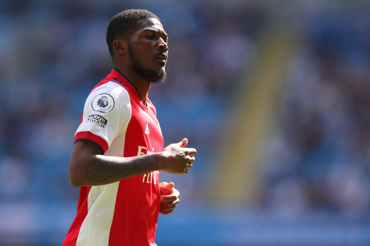 Ainsley Maitland-Niles of Arsenal