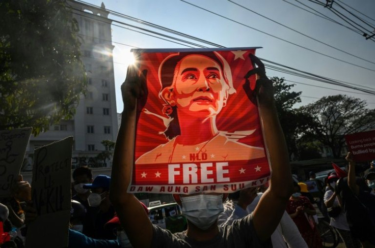 Myanmar has been in turmoil since February, when civilian leader Aung San Suu Kyi was ousted in a military coup