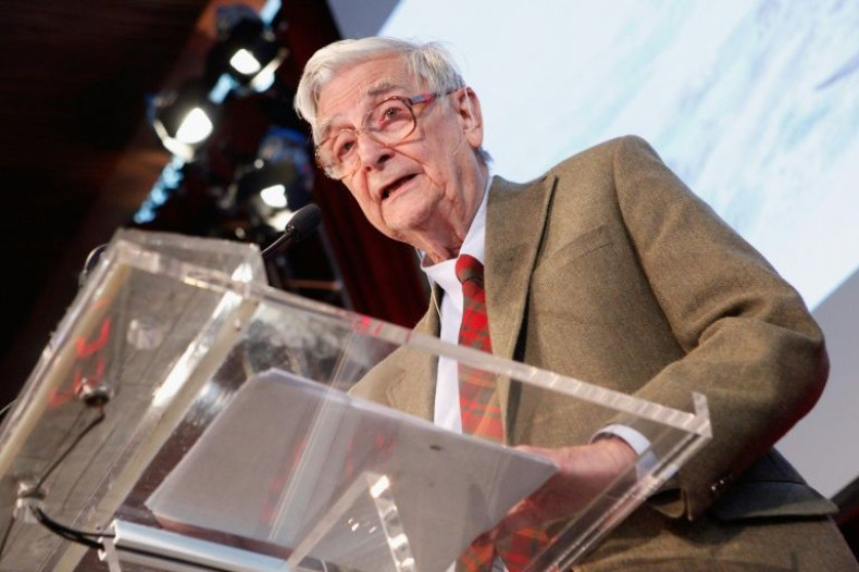 Edward O. Wilson, pictured in 2012, was considered the world's leading expert on ants
