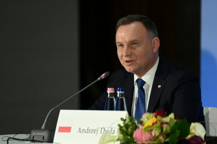 Duda is strongly supported by Poland's ruling populist Law and Justice party but has shown some differences with the party leadership in the past