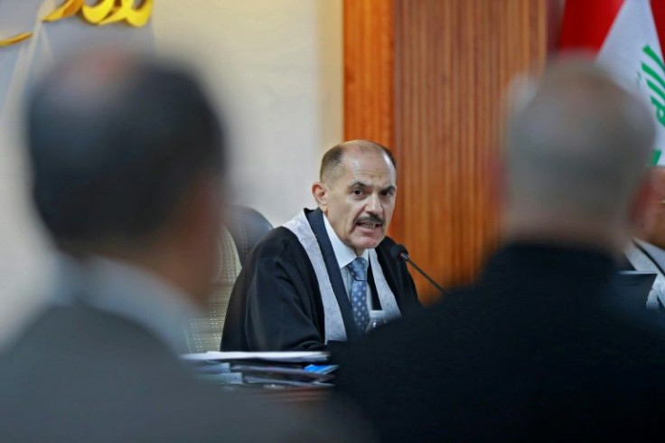 Judge Jassem Mohamed Aboud said the court "rejected" a complaint that serious violations occurred in Iraq's parliamentary election