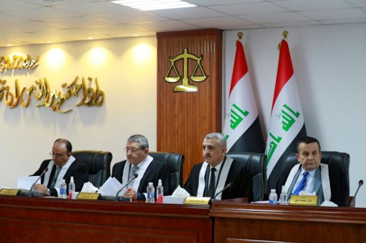 Iraqi analyst Ihsan al-Shamari said judges "did not bow to pressure from the losing parties"