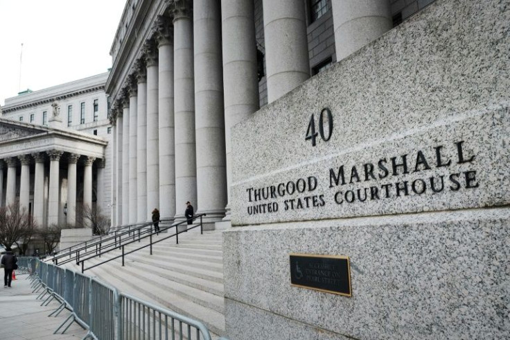 The Thurgood Marshall United States Courthouse, where the jury is deliberating in the sex crimes trial of Ghislaine Maxwell