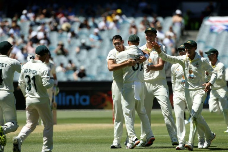 Australia thrashed England to win the third Test