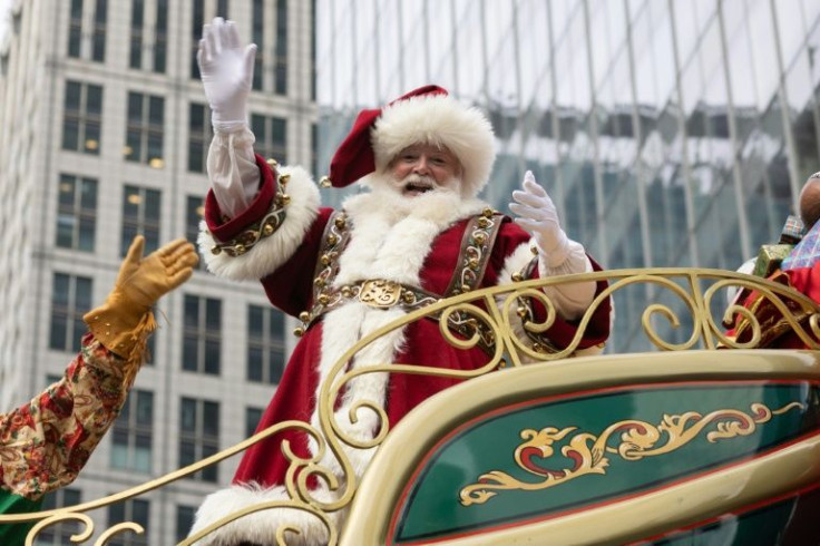 Stock markets are enjoying a post-Christmas 'Santa Claus rally'