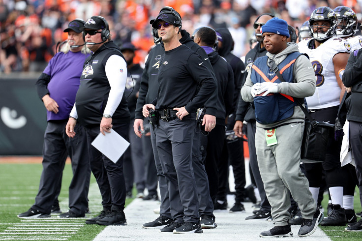 John Harbaugh, Baltimore Ravens