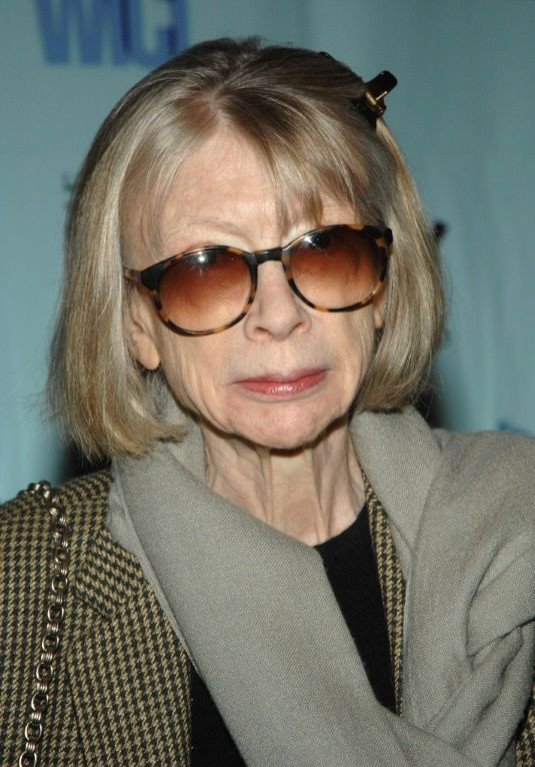 US essayist Joan Didion passed away just before Christmas