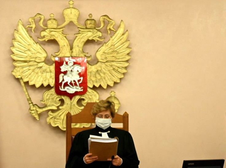 Judge Alla Nazarova ordered the closure of Memorial International
