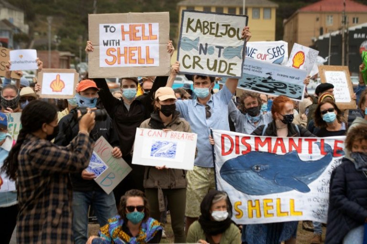 The ruling is a temporary victory for green groups who said seismic exploration would harm whales, seals and other fragile species