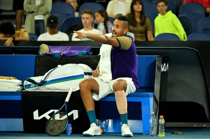 Nick Kyrgios says tennis still needs the 'Big Three'