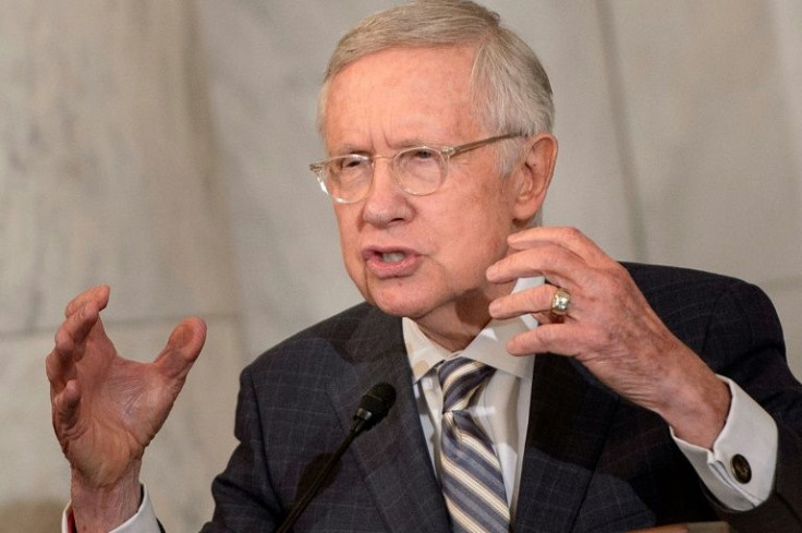 Former US Senate majority leader Senator Harry Reid (D-NV) has died at the age of 82