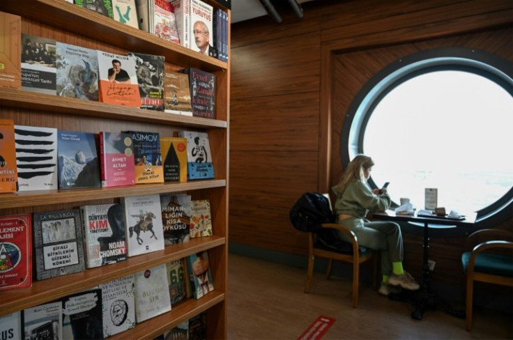 Books have turned into luxury items for many Turks, who are suffering from soaring inflation and a volatile currency