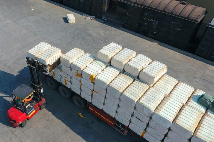 Xinjiang is one of the world's largest cotton producers, an industry that has been targetted by a new US law that has banned imports over forced labour concerns