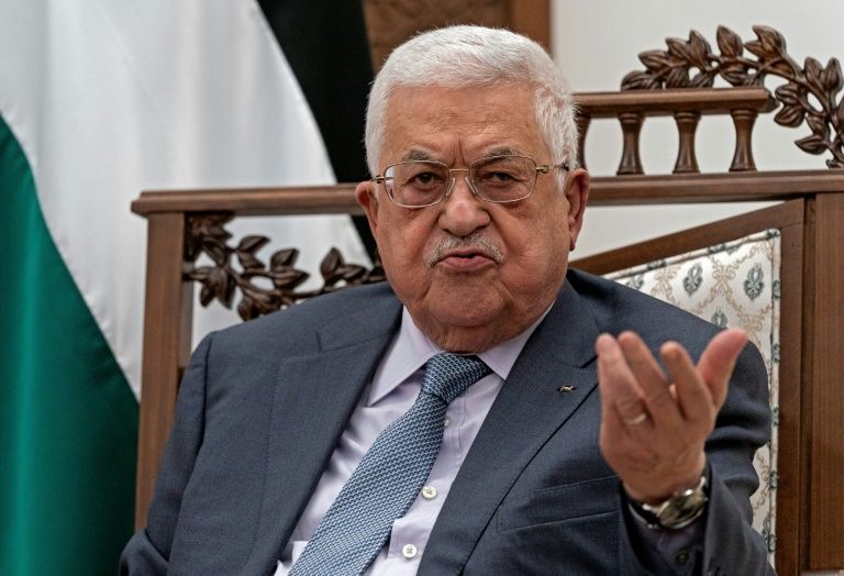 Palestinian President Makes Rare Israel Visit For Talks IBTimes