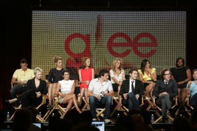 Cast members of the new series &quot;Glee&quot; discuss the show at the Fox Summer Television Critics Association press tour in Pasadena