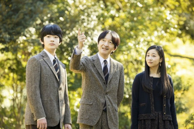 if 15-year-old Prince Hisahito (L) does not have a son, the imperial family will soon face a problem of existential proportions