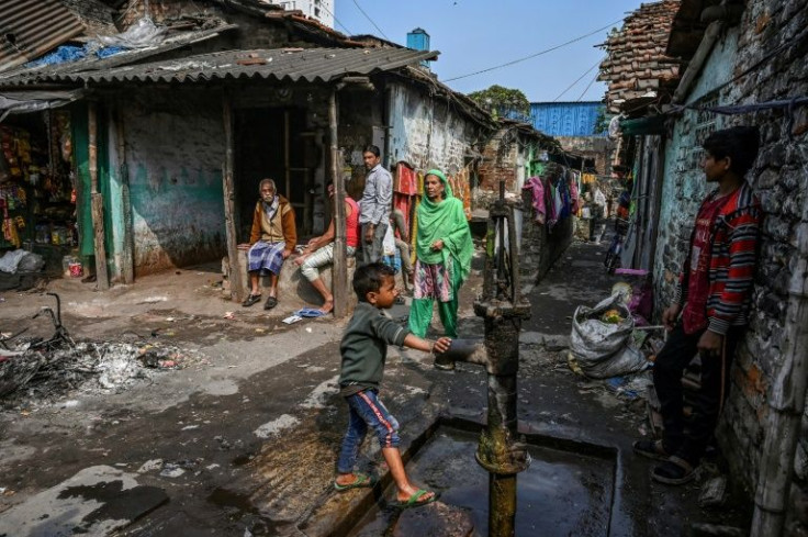 Sultana Begum lives in a cramped two-room hut nestled within a slum on the outskirts of Kolkata