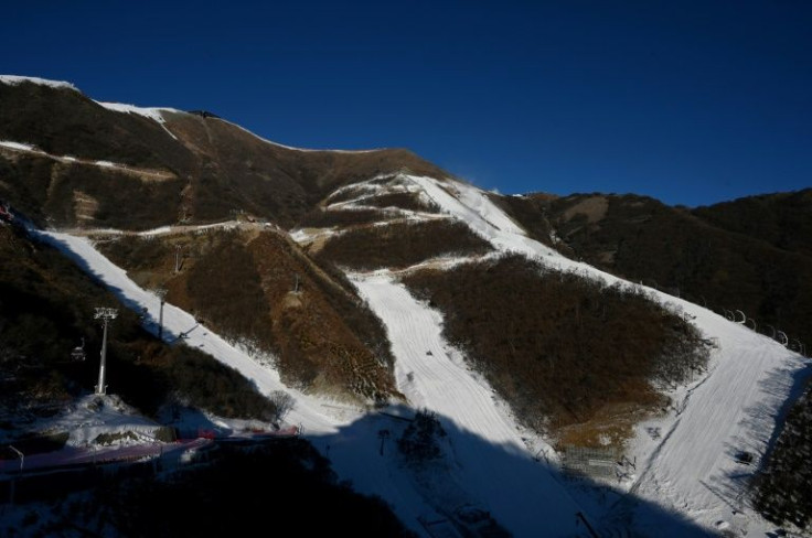 An IOC evaluation report said that Zhangjiakou and Yanqing 'would rely completely on artificial snow'