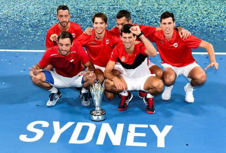 Serbia won the inaugural ATP Cup in 2020