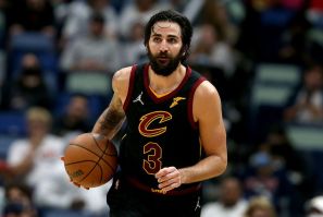 Ricky Rubio #3 of the Cleveland Cavaliers