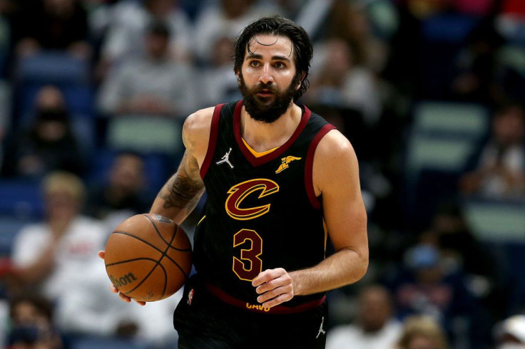 Ricky Rubio #3 of the Cleveland Cavaliers