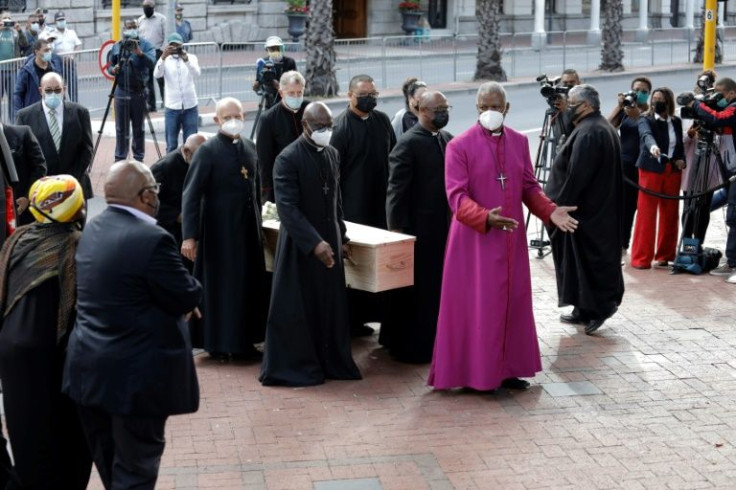 The tireless anti-apartheid fighter Desmond Tutu died peacefully at 90 on December 26