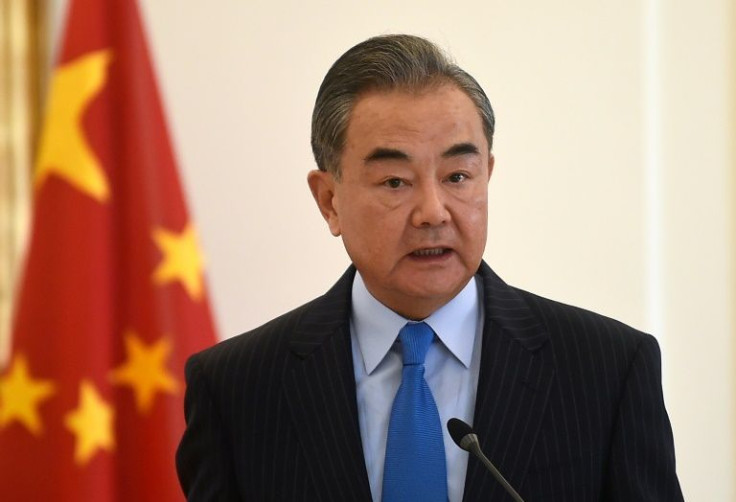 Chinese Foreign Minister Wang Yi warned that Washington's interference could lead to a dangerous situation