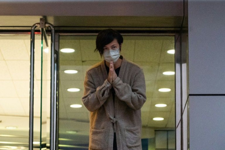Pro-democracy activist and singer Denise Ho, a former board member of Stand News, was released on bail