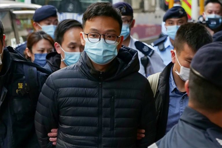 Acting editor-in-chief Patrick Lam, who was detained on Wednesday, was denied bail